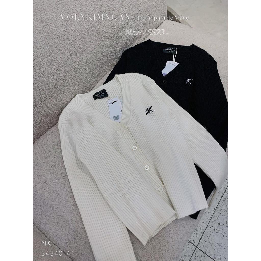 Áo car.di cal.vin k 2 màu