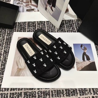 [sẵn] 👠👟[ HÀNG CAO CẤP ] Dép lê nữ tag thỏ [ SIÊU HOT ]⚡
