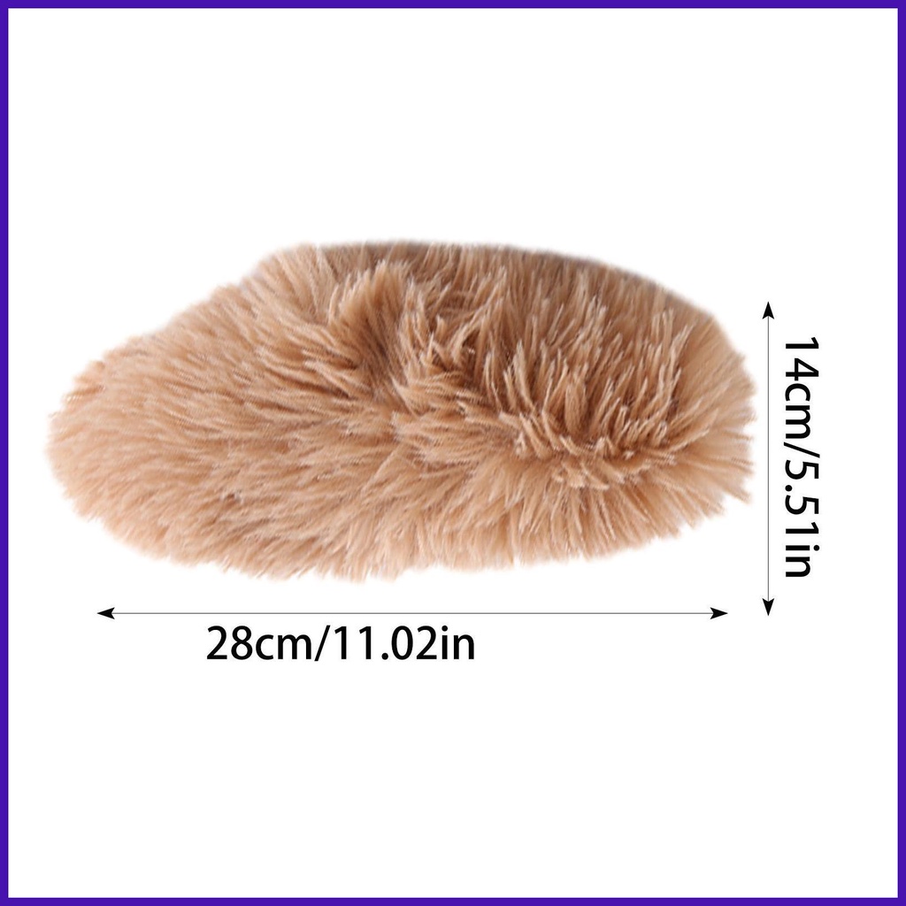 Đồ Chơi Nhồi Bông Mềm Mại Có Âm Thanh Vui Nhộn Cho Mèo Cưng