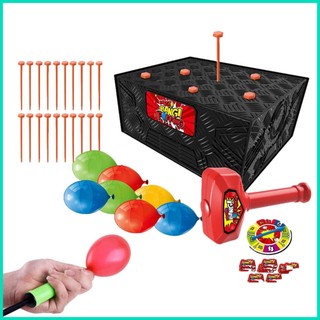 Bộ trò chơi dừng bong bóng vui nhộn sáng tạo hacks búa đập đồ chơi tương tác hjuvn
