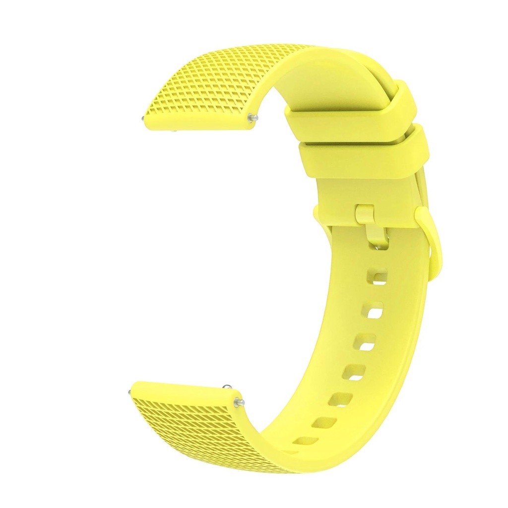 Dây silicone Thay Thế Cho ĐồNg Hồ Đeo Tay 18mm 20mm 22mm