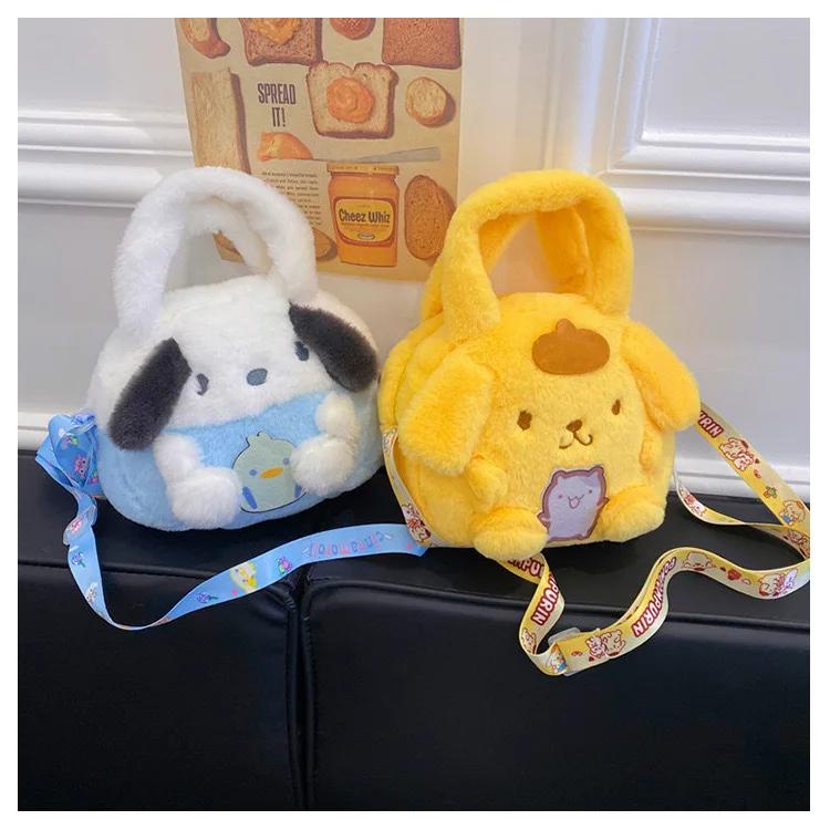 Sanrio Túi Đeo Chéo Hình hello kitty Xinh Xắn