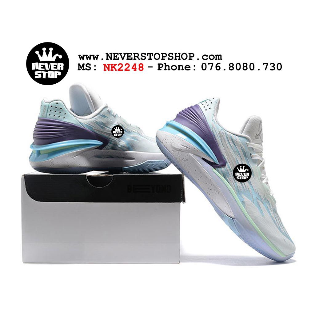 Giày bóng rổ GT CUT 2 DARE TO FLY cổ thấp tích hợp bộ đệm Zoom full bàn êm chân | NeverStopShop.com