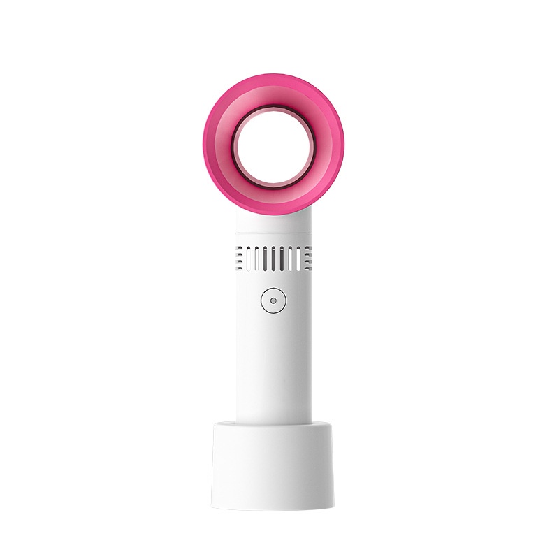 Quạt mini Không Cánh Để Bàn Sạc usb Tiện Lợi