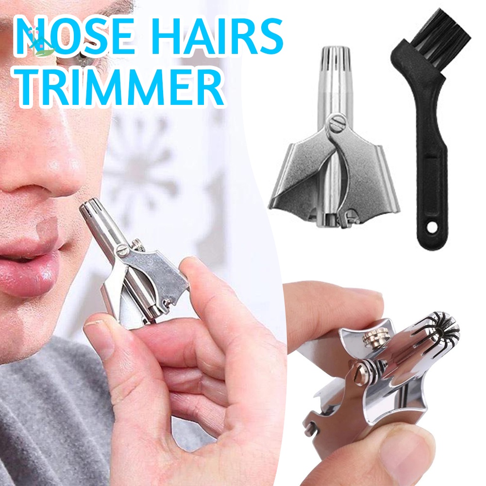 Kéo Cắt Tóc Mũi Tròn Bằng Thép Không Gỉ Cho Nam Giới