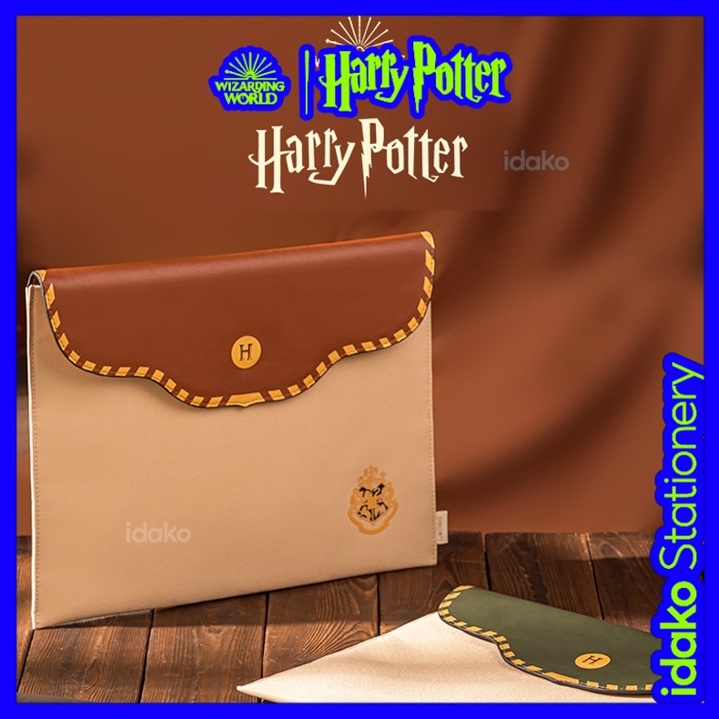 Harry potter Túi Đựng Điện Thoại / Máy Tính Bảng / ipad / Máy Tính Bảng Có Khóa Kéo Dung Tích Lớn nh010