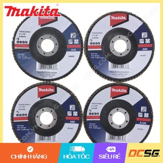 Đĩa nhám xếp đế sợi thủy tinh 125mm Makita (loại góc nghiêng) | DCSG