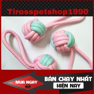 [❌GIÁ SỈ❌] Cuộn bóng thừng đồ chơi cho chó mèo ❤️