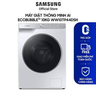 Máy giặt thông minh Samsung AI EcoBubble™ 10kg WW10TP44DSH - Miễn Phí Lắp Đặt