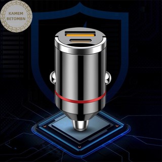 Tẩu Sạc Nhanh Kamembbn 200W Mini Hai Cổng USB Cho IPhone 13 12 Xiaomi Huawei Samsung
