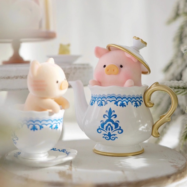 ★Đồ Chơi hgtoys hgtoys★  [Toy Zeroplus lulu pig five-star Hộp Bí Ẩn Trang Trí Nhà Hàng