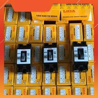 Át atomat lioa 15a - 20a - 30a aptomat cầu dao tự động an toàn át khối hàng xịn