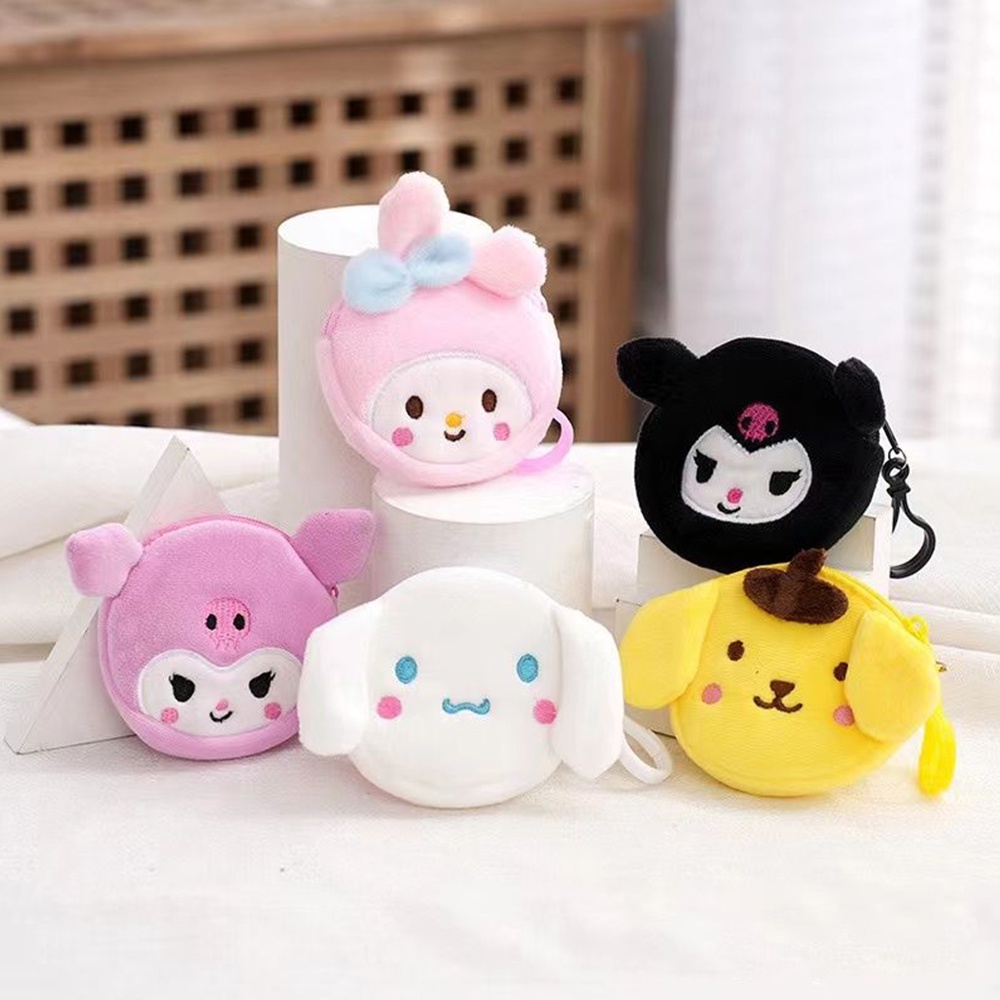 Ví Đựng Tiền Xu Hoạt Hình Xinh Xắn Dễ Thương