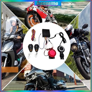 Bộ điều khiển từ xa khởi động điện thoại di động không chìa khóa có chuông báo động cho xe