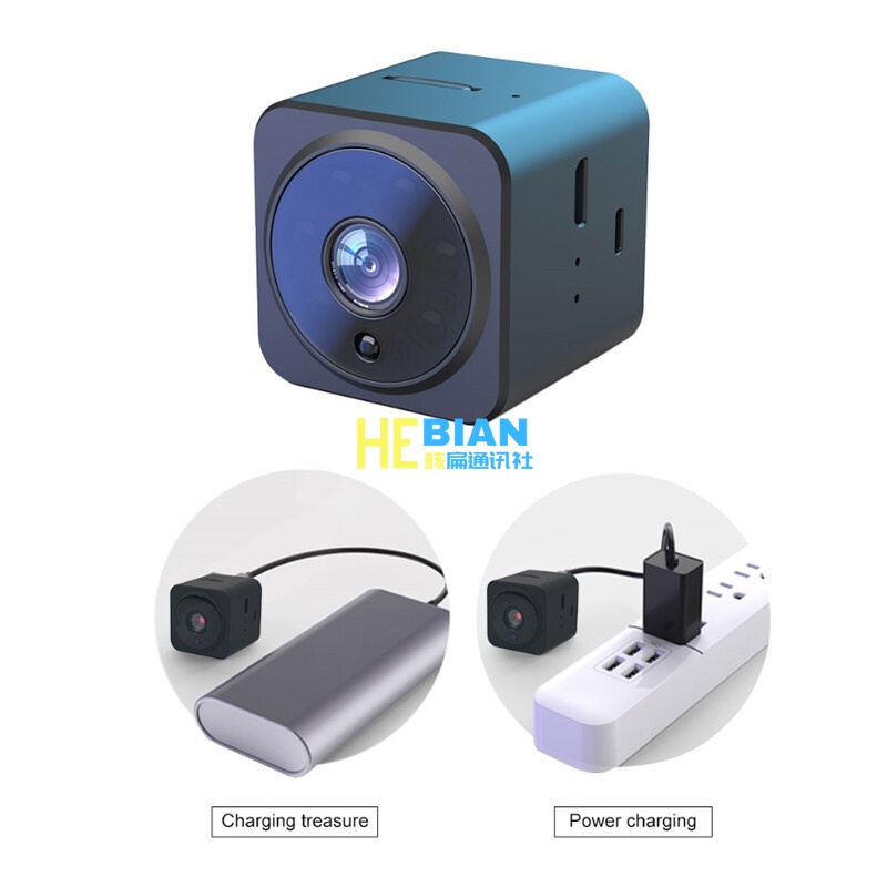 Camera mini Không Dây as02 Phát Hiện Chuyển Động 1080p ir