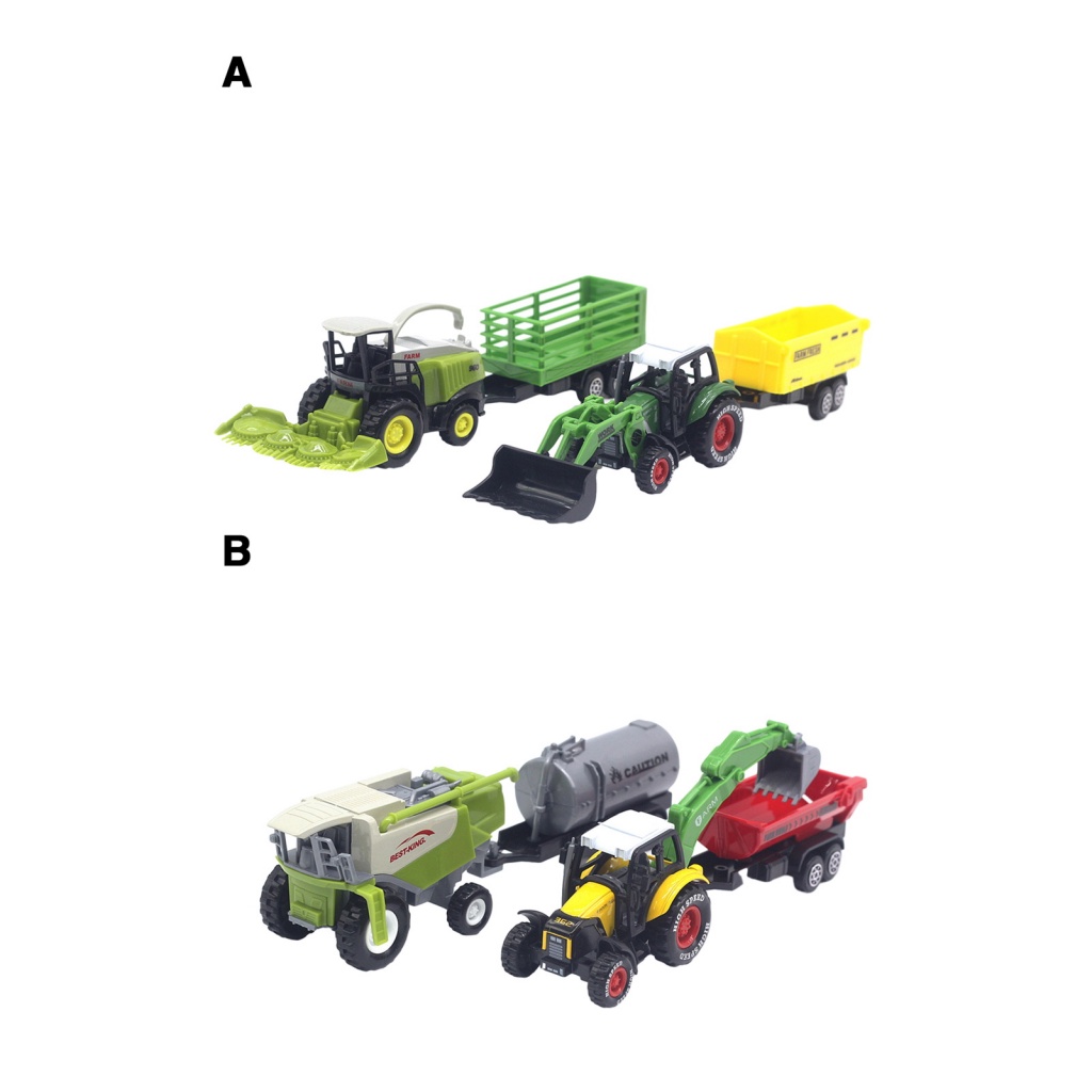 Bộ Đồ Ngủ Thời Trang Cá Tính Trẻ Trung| Bộ Đồ Chơi Xe Nông Trại Hạng Nặng Với Khớp Di Chuyển Phù Hợp Làm Quà Hoàn Hảo Cho Bé Trai 1 55 Mẫu Xe Tải die-Cavester harvester Meneast asian