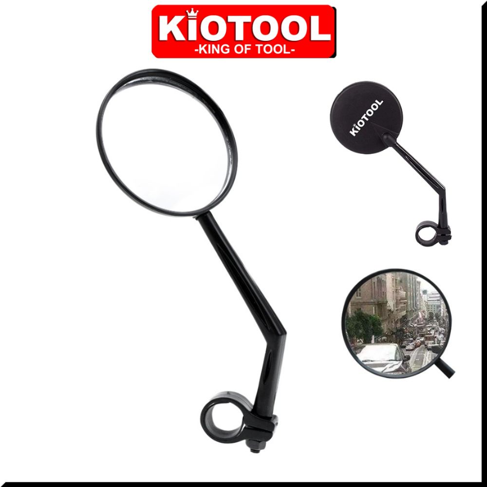 Gương xe đạp cầu lồi Kiotool 360 độ linh hoạt