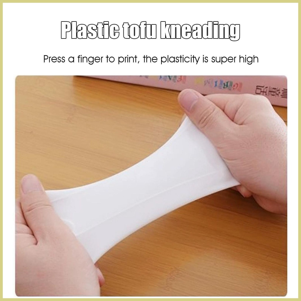 Fidget Đồ Chơi Giảm Căng Thẳng Hình Đậu Phụ