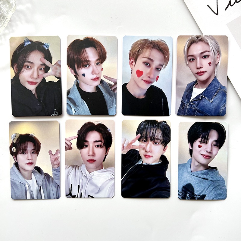 Bộ Thẻ Hình Nhóm Nhạc kpop stray kids