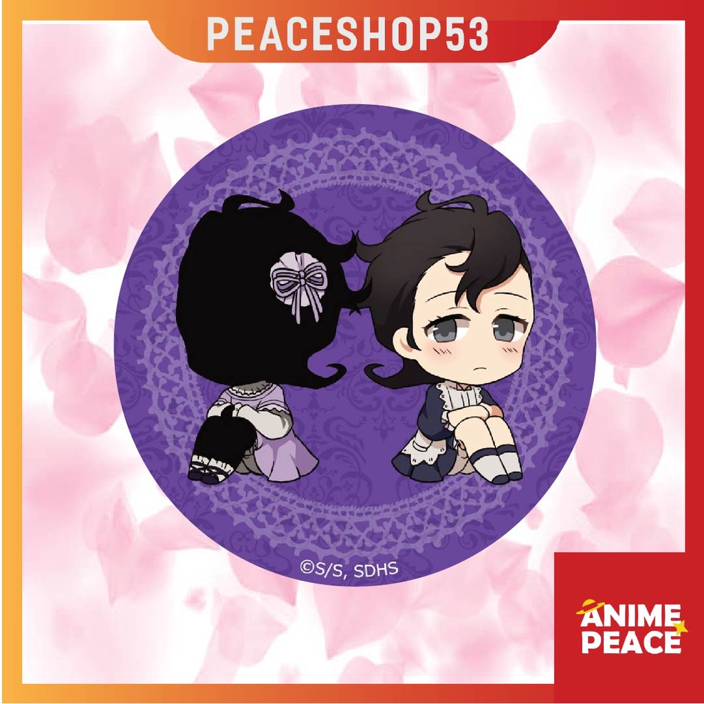 Huy hiệu Shadows House Lấp Lánh Huy Hiệu Anime Shadows House Phụ Kiện Anime Manga Ver 1 HH42