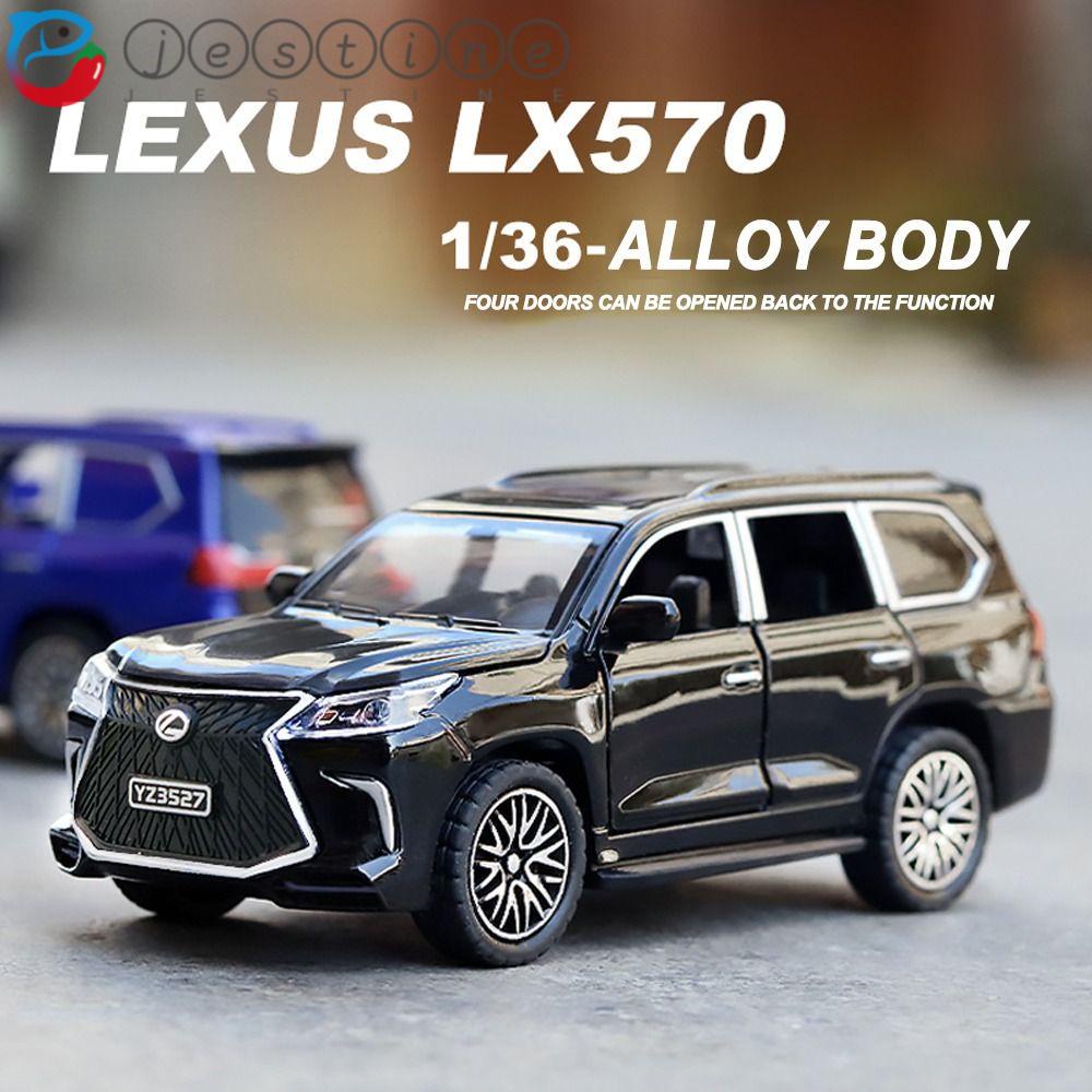 Estine Mô Hình Xe Ô Tô Địa Hình 4 Cửa Có Thể Mở 1 / 36 lexus lx570