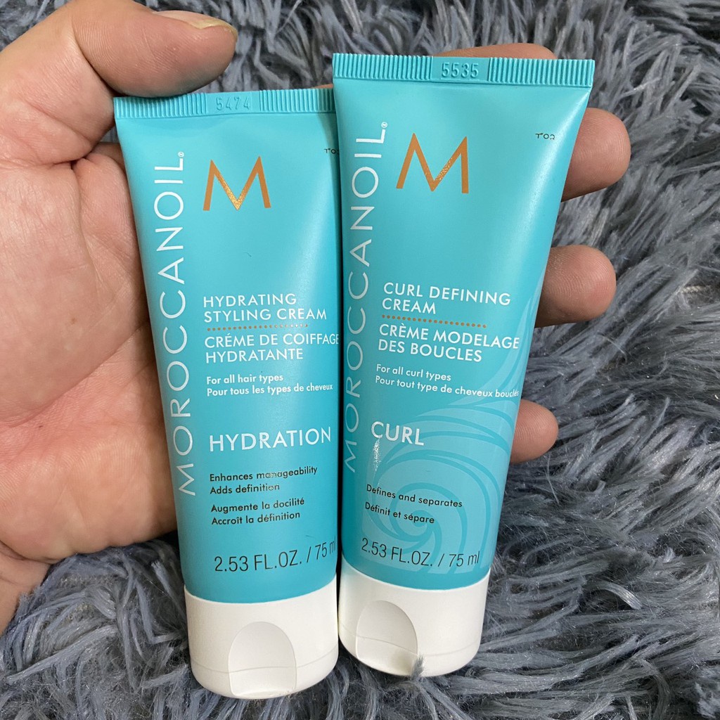 Kem định hình sóng xoăn Moroccanoil Curl Defining Cream 75ml