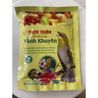 Cám chim vành khuyên - Cám khuyên Thúy Tuấn số 2 cao cấp 100-200 gram Chính hãng Đại lý Kabosa