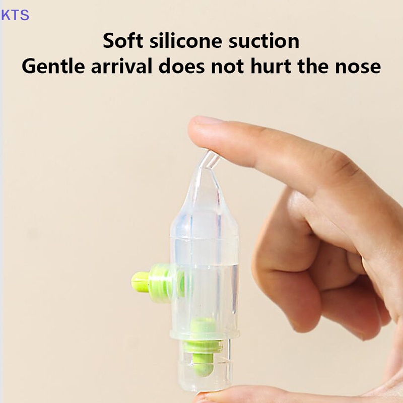 Kts Dụng Cụ Hút Mũi Bằng Silicon An Toàn Cho Bé Sơ Sinh