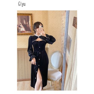 Giyu Chic váy nữ Đầm Body Cho thời váy Trendy Casual Popular Korean WLQ23C0HR3 51Z231220