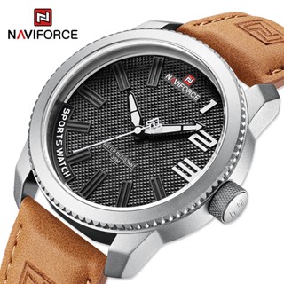 Đồng Hồ NAVIFORCE 100% Chính Hãng Chống Thấm Nước Với Dây Đeo Da Thời Trang Cao Cấp Dành Cho Nam