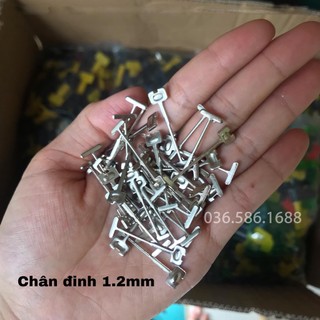 Ke Vít Ốp Lát Gạch Men (1 Túi 50 ke vít kèm 1 cờ lê vặn)