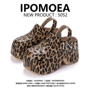 INDIE dép nữ dép bánh mì  2023 HOTSALE Giày lỗ bánh mì dễ thương Điều chỉnh được Hiện đại Chống thấm nước Năng động FDL23C0IO1 51Z231221