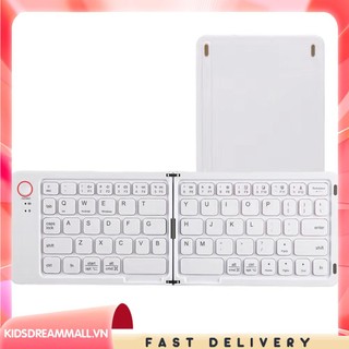 Bàn Phím bluetooth Không Dây Gấp Gọn Cho ios android windows laptop