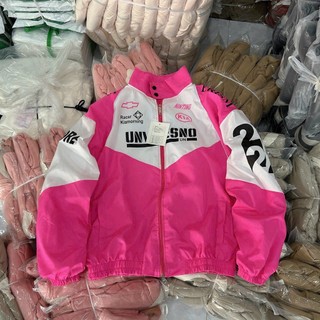 Áo Khoác Nữ Mặc Đi Chơi Đi Phượt Phối Màu Cưc Xinh Vải Dày 2 Lớp Chống Gió Tốt
