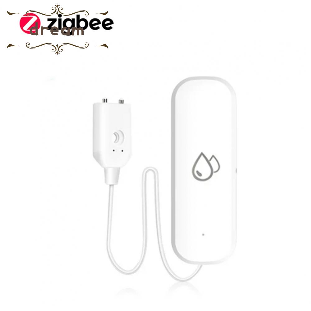 【DREAMLIFE】Easy Installation and Reliable Detection with a For Tuya Smart Water Leak Sensor