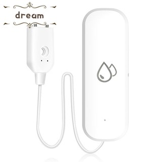 【DREAMLIFE】Easy Installation and Reliable Detection with a For Tuya Smart Water Leak Sensor