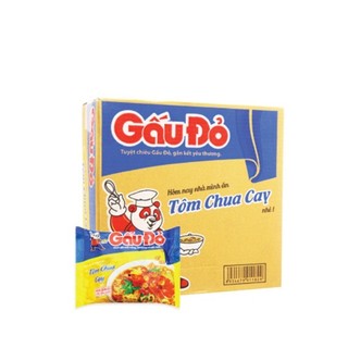 Mì Gấu Đỏ thùng 30gói x 65gr