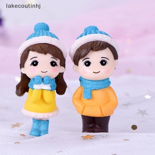 Set 2 Mô Hình Cặp Đôi mini Trang Trí Tiểu Cảnh