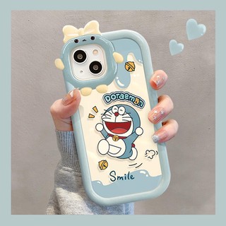 Phù Hợp Ốp Điện Thoại Họa Tiết Người Mập Xanh Dương Cho iphone 11 12 pro max x xr xs max se 7 plus 8 plus 13 pro max 14 pro max