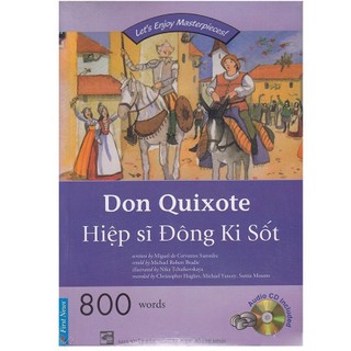 Sách Happy Readers Hiệp Sĩ Đông Ki Sốt - FirstNews