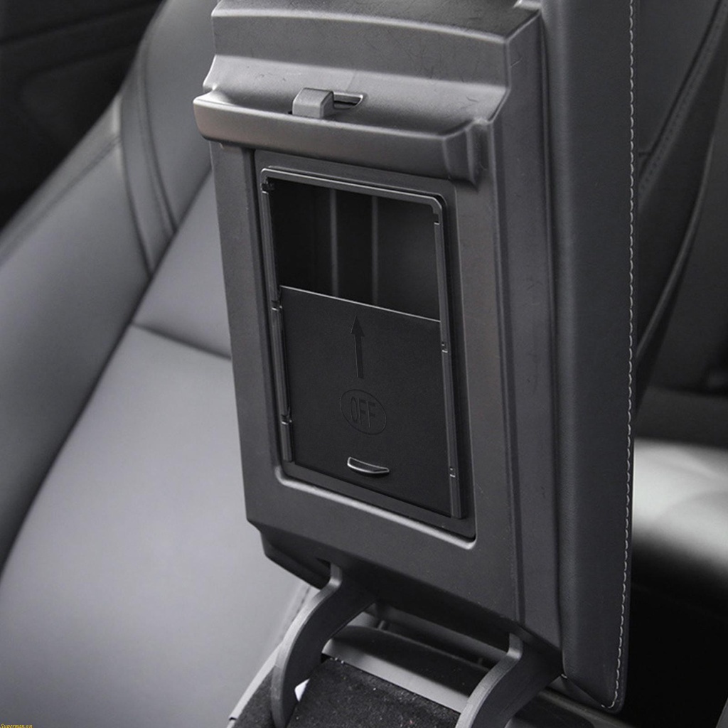 Center Console Organizer Armrest Hidden Storage Box for