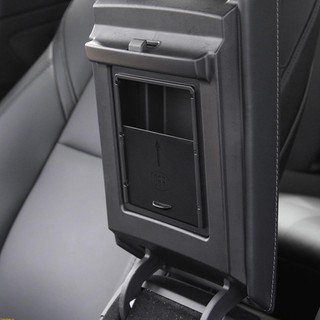 Center Console Organizer Armrest Hidden Storage Box for