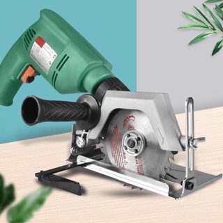 Máy cưa - bộ chế máy khoan thành máy cưa bàn tiện lợi chuyển đổi máy khoan thành cưa bàn