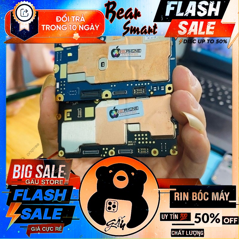 Main Realme C11 - Realme C11 2021 RIN bóc máy.Mainboard / Bo mạch Realme C11 C11 2021