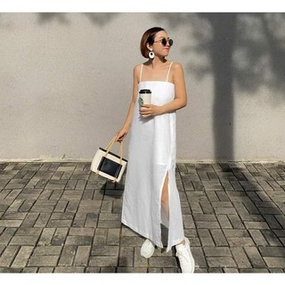 Váy 2 dây suông xẻ tà siêu xinhhh