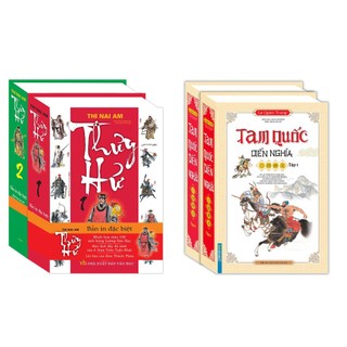 Sách - Combo Thuỷ hử