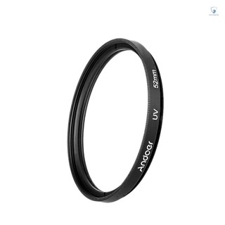 Andoer 52mm UV+CPL+ND8 Circular Filter Kit Circular Polarizer Filter ND8 Neutral Density Filter with Bag for  Canon Pentax  DSLR Camera