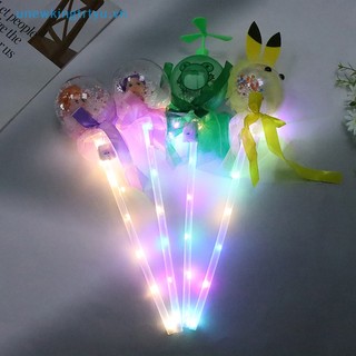 Gậy phép thuật hóa trang công chúa unewtyu có đèn led phát sáng