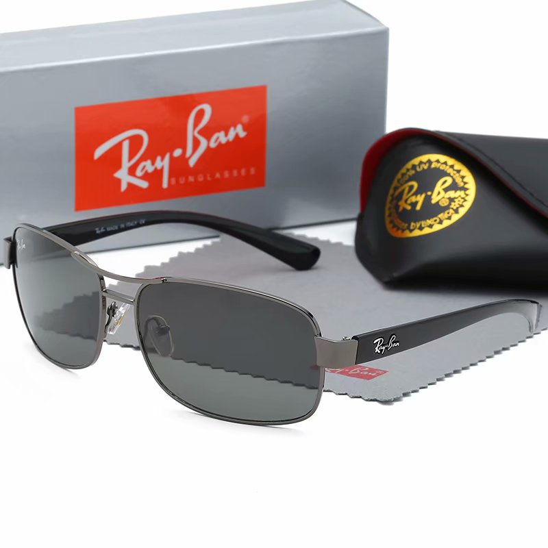 Kính râm phân cực cổ điển nam Rayban 3379