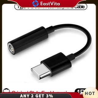 Cáp chuyển đổi tai nghe cổng usb type c sang cổng 3.5mm cho xiaomi samsung huawei